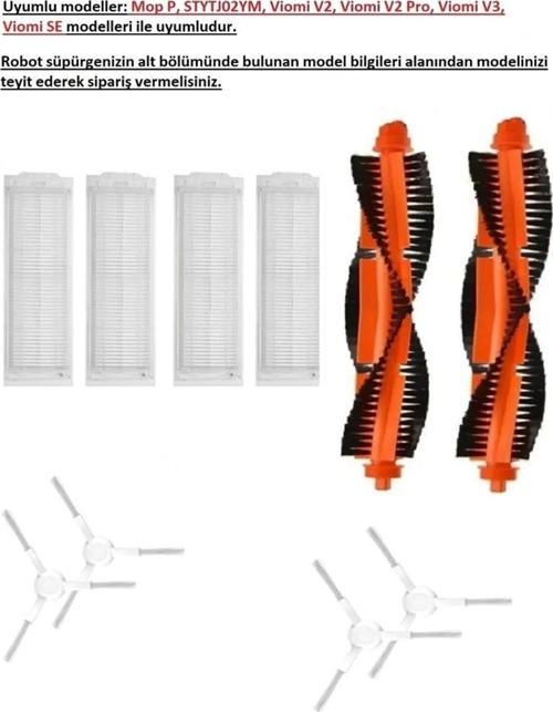 Xiaomi Vacuum Mop 2S Model Xmstjqr2S Robot Süpürge Yedek Parça