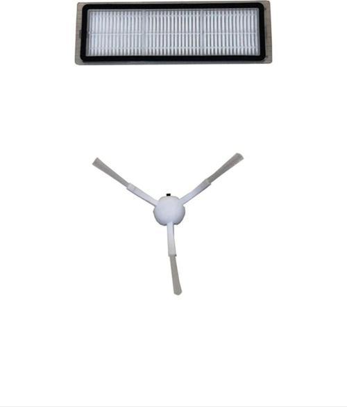 2 Adet Filtre Fırça - Mijia 1C Vacuum Mop Uyumlu
