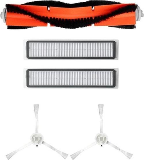 Dreame D9 Robot Süpürge Hepa Filtre Ana Fırça Yan Fırça Seti