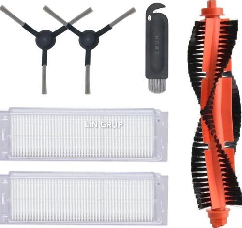 Karcher Rcv3 Rcv 3 Yedek Parça Filtre Fırça Mop Paspas Seti