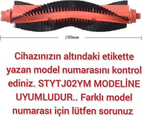 Xiaomi Mi Robot Vacuum Mop P Model Stytj02Ym Uyumlu Ana Fırça Alt Fırça
