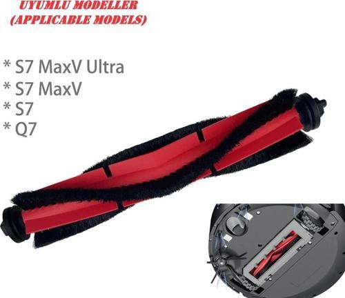 Roborock Q7 Max S7 Sonic Mopping S7 Pro S7 Maxv Ultra Robot Süpürge Kıllı Ana Fırça