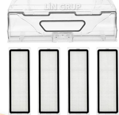 Xiaomi Mi Robot Skv4093Gl 1C Modeli Uyumlu Toz Haznesi