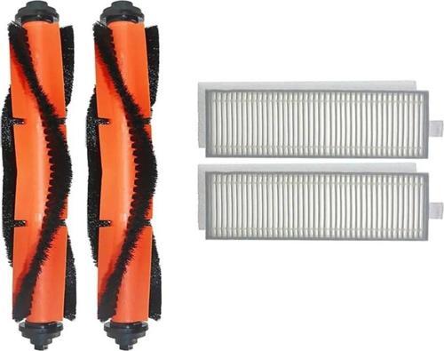 Vacuum Mop 2In1 Essential (Mjstg1) Robot Süpürge Uyumlu 4'Lü Yedek Parça Seti