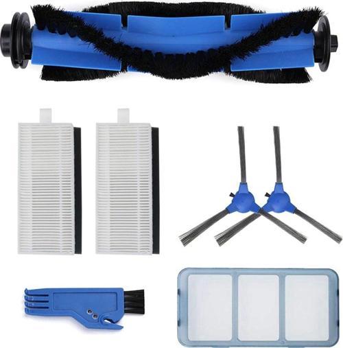 7 Parça Eufy Robovac 11S, 12, 15C, 30, 30C Ve 35C Uyumlu Robot Süpürge Yedek Parçası Aksesuarı