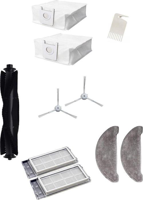 Roıdmı Eve Plus Uyumlu Yedek Parça Seti Hepa Filtre-Fırça-Mop Paspas