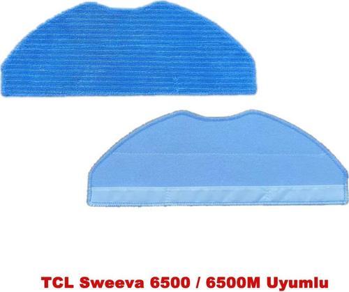 Tcl Sweeva 6500 / 6500M Uyumlu 2 Adet Mop Paspas Bezi