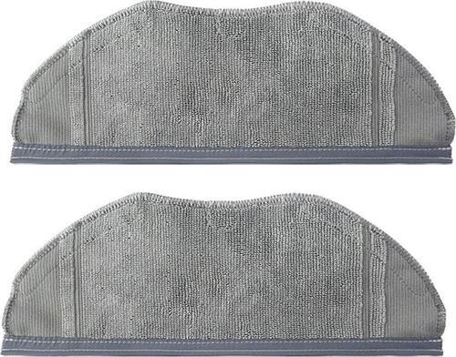 2 Adet Eufy Robovac L70 Uyumlu Robot Süpürge Paspas Bezi Yedek Parça Aksesuarı