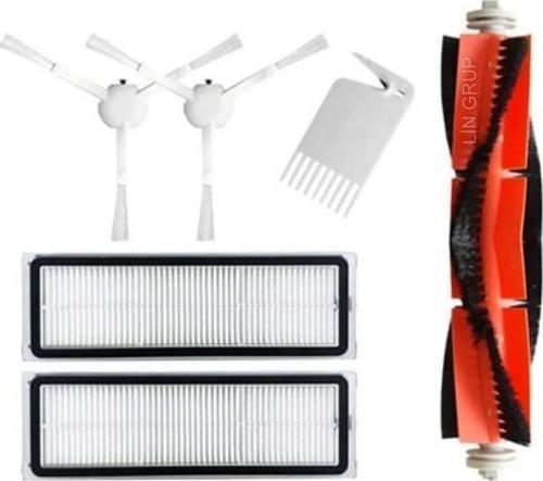 Xiaomi Robot Vacuum S10 Plus +  X10 Plus + Uyumlu Fırça Filtre Yedek