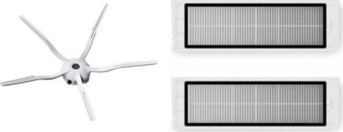 Roborock S6 Pure 2 Adet Hepa Filtre , 1 Adet 5 Kollu Yan Fırça