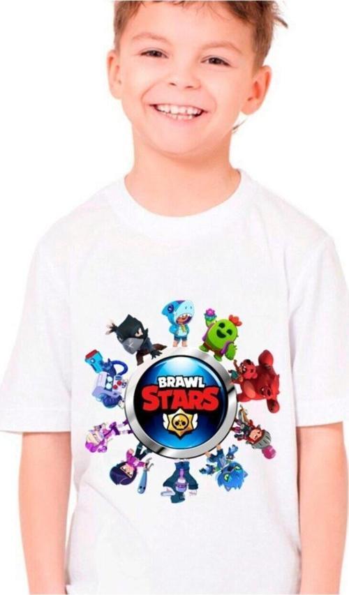 Brawl Stars Tişört (T-Shırt) Kız-Erkek