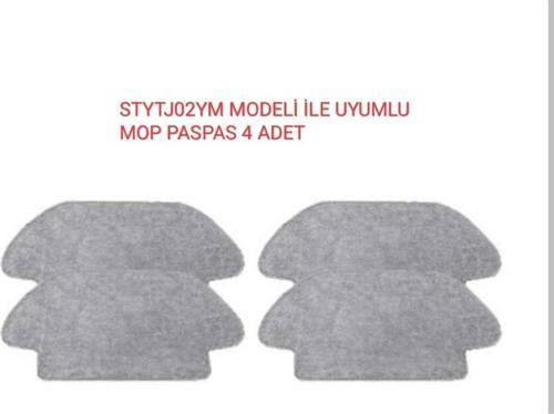 Xiaomi S12 Uyumlu 4 Adet Mop Paspas Silme Bezi