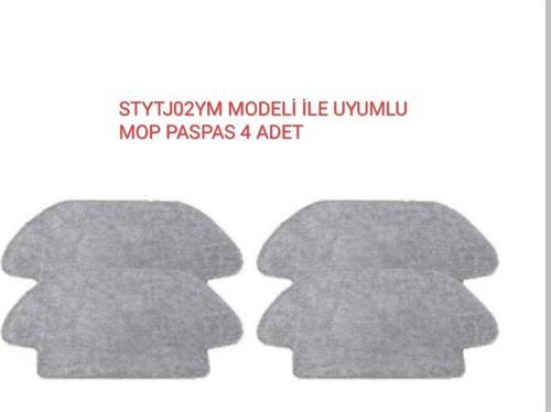 Xiaomi Mop Pro Stytj02Ym Uyumlu 4 Adet Mop Paspas