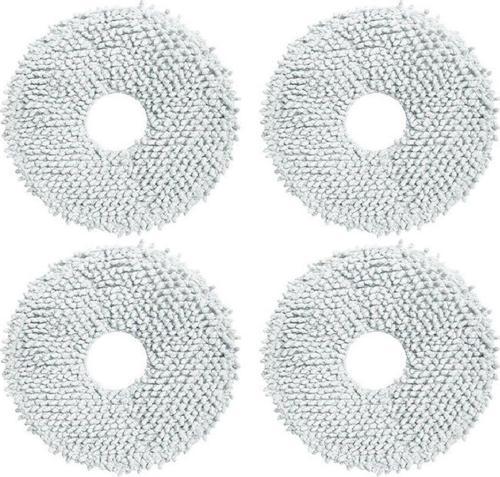 Ecovacs Deebot X2 Omni/ T20  T10 X1  Vacuum L10S L20  L30/ X30  Mop Paspas Yedek 4 Adet