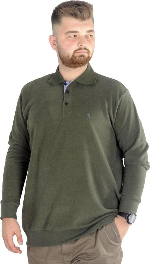 Erkek Sweatshirt Polo Vnz Selanik 20440 Haki