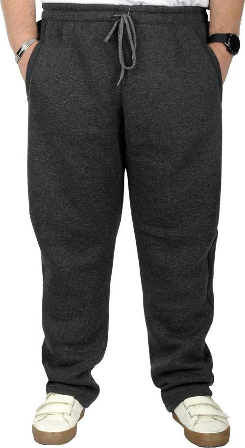 Büyük Beden Erkek Eşofman Altı Classic 3 Ip 11103 Antramelanj