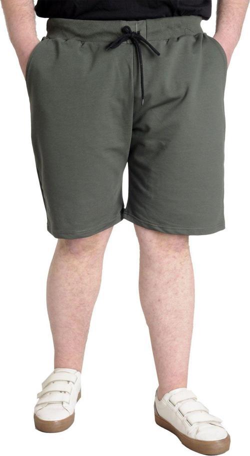 Büyük Beden Erkek Kapri Yandan Cep Mulıne 20501 Haki