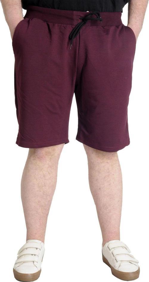 Büyük Beden Erkek Kapri Yandan Cep Mulıne 20501 Mürdüm