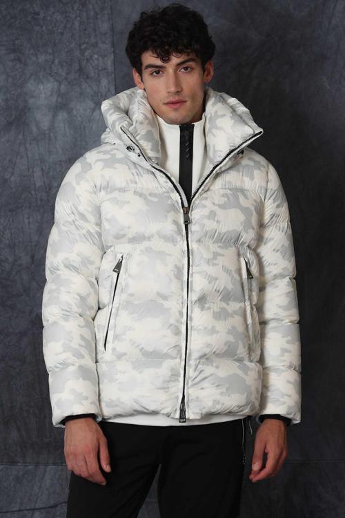 Erkek Tommy Kaz Tüyü Mont 112120157 Beyaz
