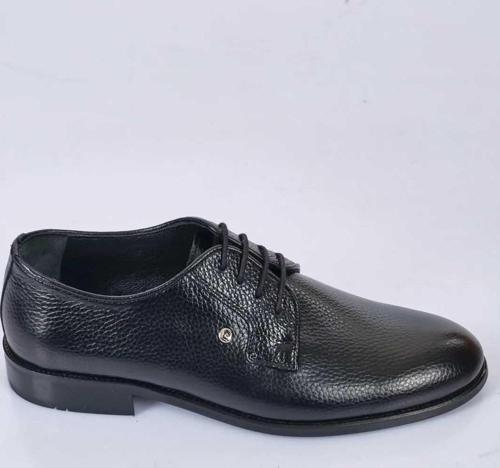 Erkek Hakiki Deri Klasik Ayakkabı 103184 Siyah