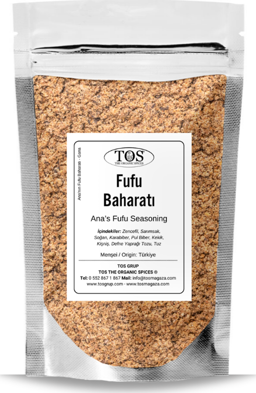 Ana'nın Fufu Baharatı 100 gr Ana’s Fufu Seasoning
