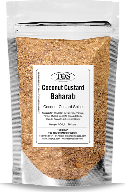 Alina’nın Mikronezya Coconut Custard Baharatı 250 gr Alina’s Micronesian Coconut Custard Spice