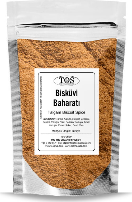 Amina’nın Kazakistan Talgam Bisküvi Baharatı 250 gr Amina’s Kazakh Talgam Biscuit Spice