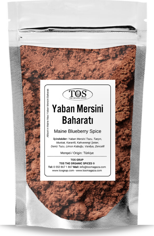 Allison'ın Maine Mavi Yaban Mersini Baharatı 500 gr Allison's Maine Blueberry Spice