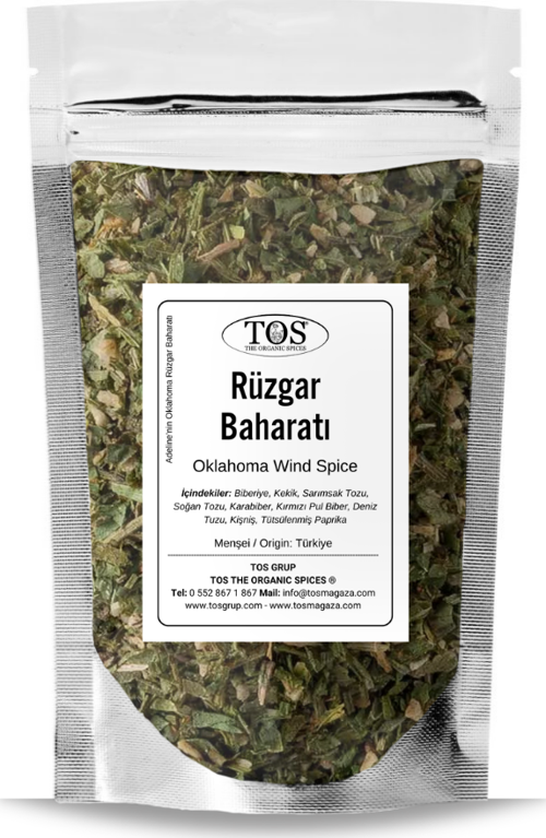 Adeline'nin Oklahoma Rüzgar Baharatı 500 gr Adeline's Oklahoma Wind Spice