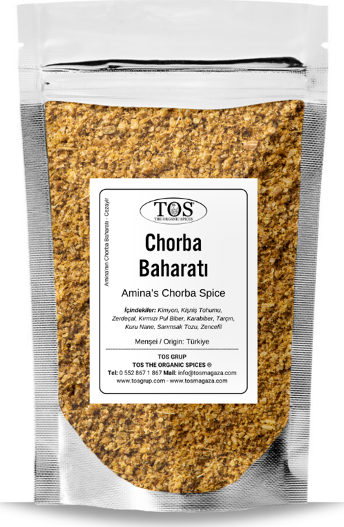 Amina'nın Chorba Baharatı 100 gr Amina’s Chorba Seasoning