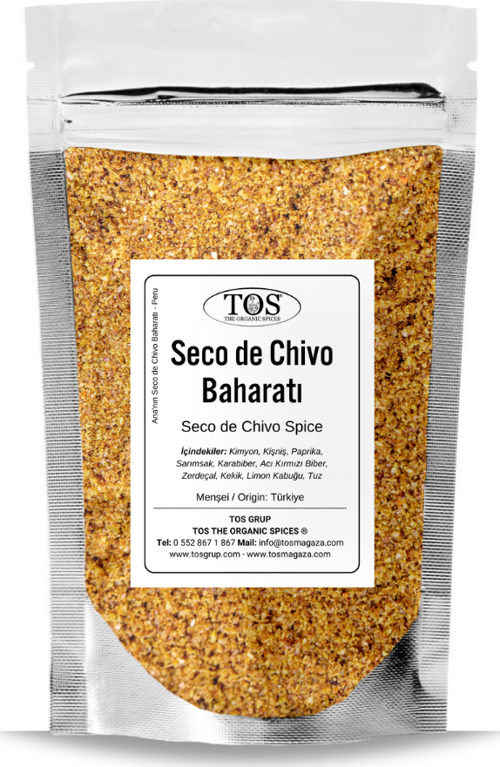 Ana'nın Seco de Chivo Baharatı 250 gr Ana’s Seco de Chivo Seasoning