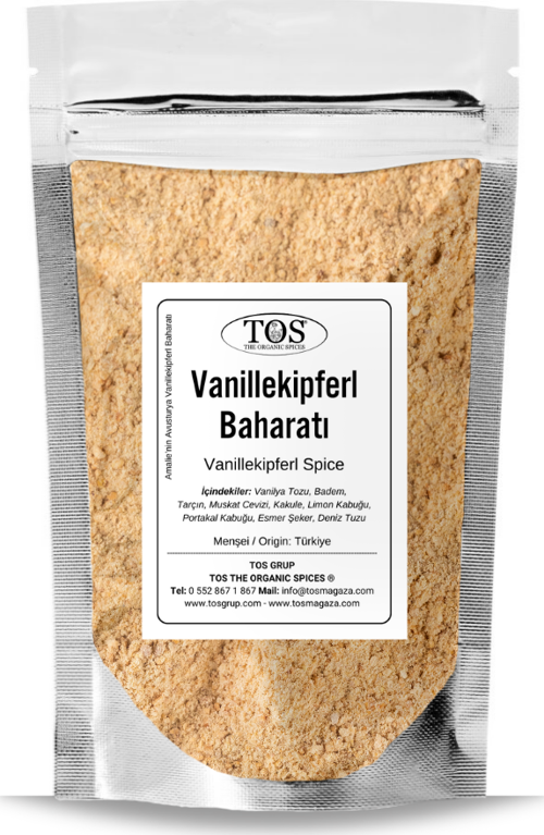 Amalie’nin Avusturya Vanillekipferl Baharatı 500 gr Amalie’s Austrian Vanillekipferl Spice