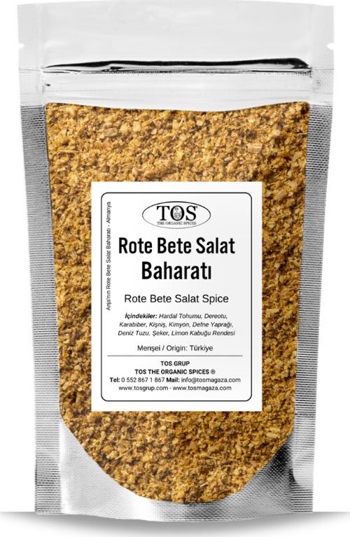 Anja'nın Rote Bete Salat Baharatı 100 gr Anja’s Rote Bete Salat Seasoning