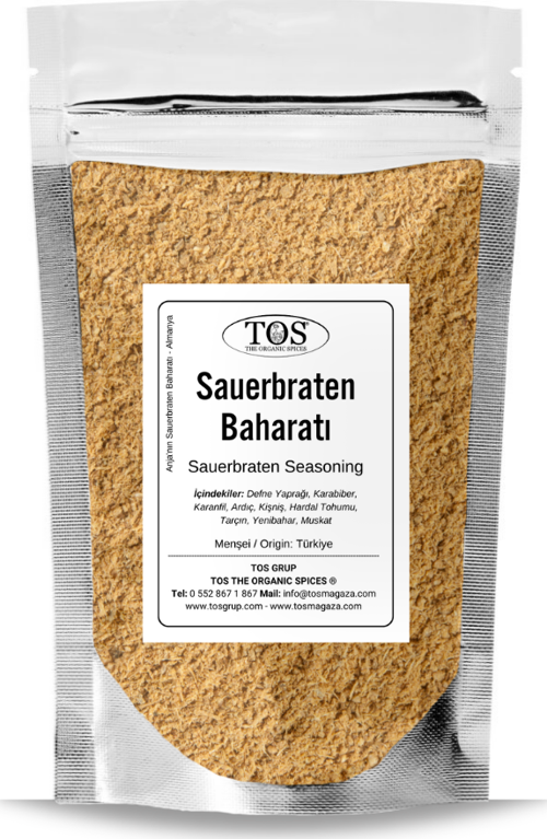 Anja'nın Sauerbraten Baharatı 250 gr Anja’s Sauerbraten Seasoning