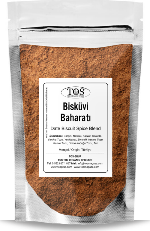 Ana’nın Bosna-Hersek Hurma Bisküvisi Baharatı 100 gr Ana’s Bosnian Date Biscuit Spice