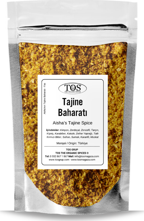 Aisha'nın Tajine Baharatı 500 gr Aisha’s Tajine Seasoning