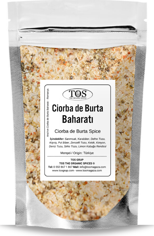 Ana'nın Ciorba de Burta Baharatı 500 gr Ana’s Ciorba de Burta Seasoning