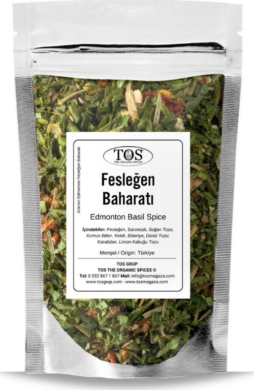 Aria'nın Edmonton Fesleğen Baharatı 500 gr Aria's Edmonton Basil Spice