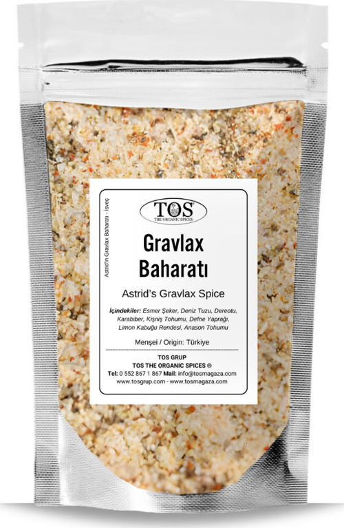Astrid'in Gravlax Baharatı 500 gr Astrid’s Gravlax Seasoning