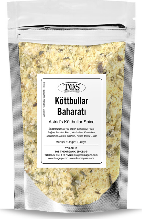 Astrid'in Köttbullar Baharatı 100 gr Astrid’s Köttbullar Seasoning