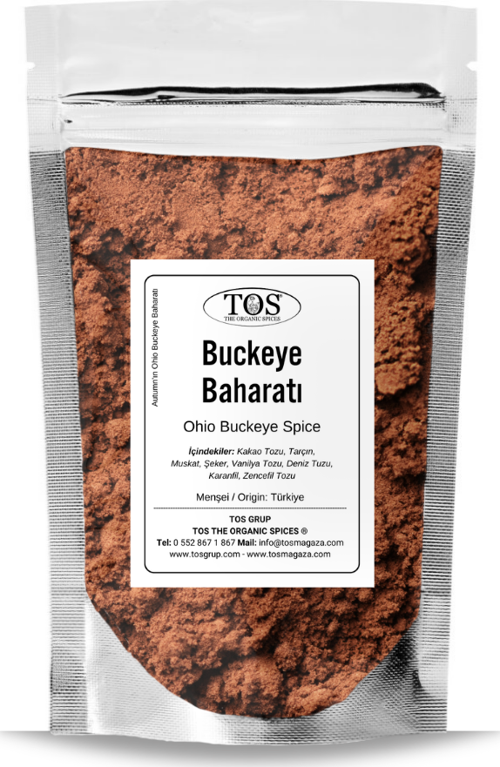 Autumn'ın Ohio Buckeye Baharatı 100 gr Autumn's Ohio Buckeye Spice
