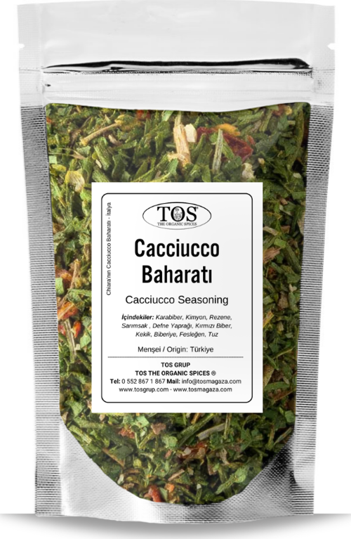 Chiara'nın Cacciucco Baharatı 250 gr Chiara’s Cacciucco Seasoning
