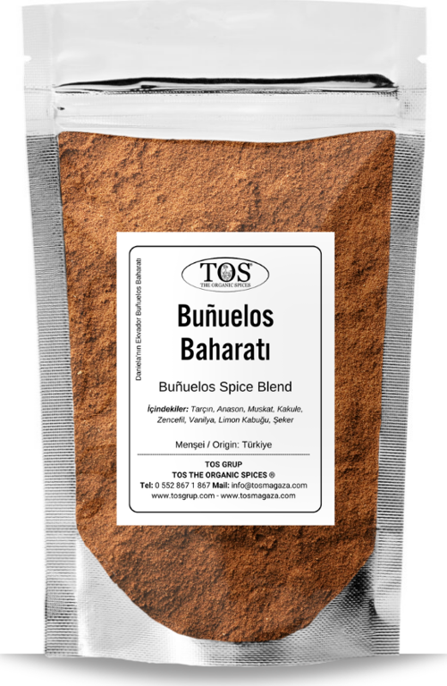 Daniela’nın Ekvador Buñuelos Baharatı 250 gr Daniela’s Ecuadorian Buñuelos Spice
