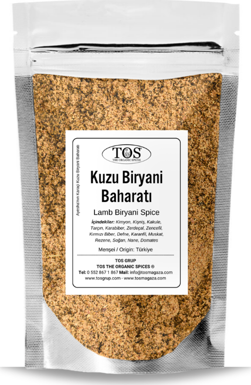 Ayesha'nın Karaçi Kuzu Biryani Baharatı 100 gr Ayesha's Karachi Lamb Biryani Spice