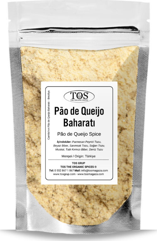 Camila'nın Pão de Queijo Baharatı 500 gr Camila’s Pão de Queijo Seasoning