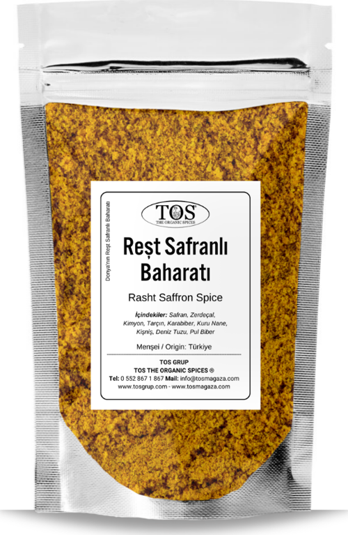 Donya'nın Reşt Safranlı Baharatı 500 gr Donya's Rasht Saffron Spice