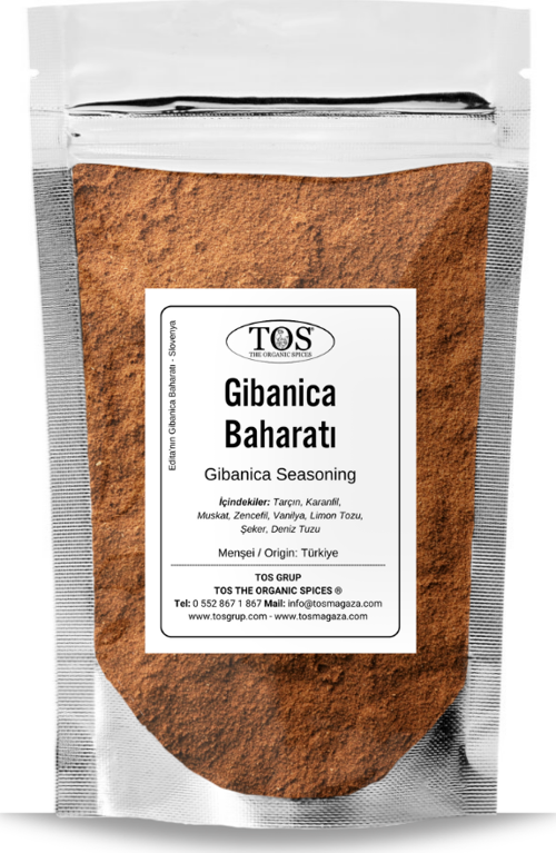 Edita'nın Gibanica Baharatı 500 gr Edita’s Gibanica Seasoning