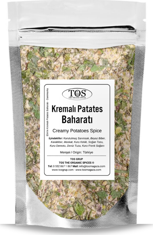 Elin'in Kremalı Patates Baharatı 250 gr Elin’s Creamy Potatoes Seasoning