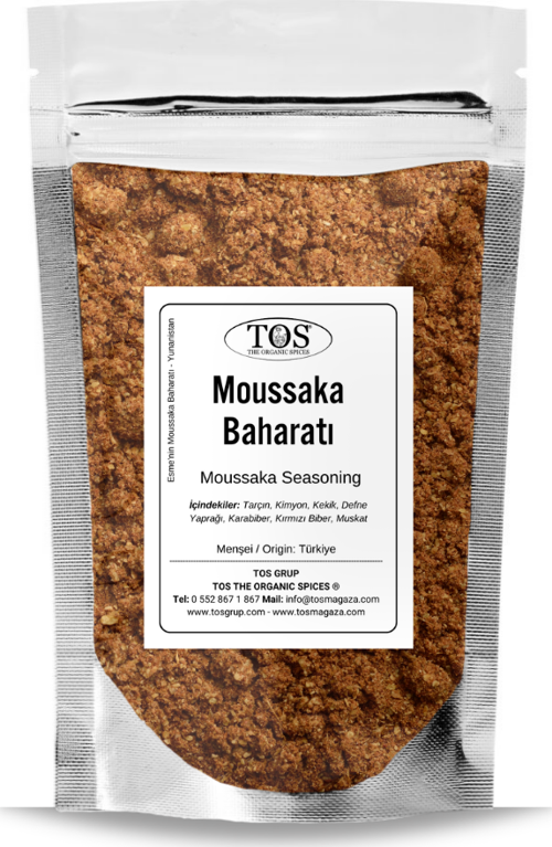 Esme'nin Moussaka Baharatı 250 gr Esme’s Moussaka Seasoning