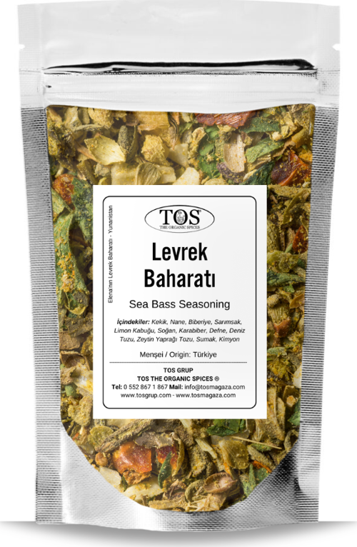 Elena'nın Levrek Baharatı 100 gr Elena’s Sea Bass Seasoning